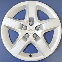 ONE 2008-2012 Chevrolet Malibu LS # 3276 17&quot; Hubcap / Wheel Cover OEM # 09596923 - £30.10 GBP