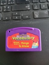 Leappad Leap Start Vocabulary Richard Scarry&#39;s Things To Know - $10.71