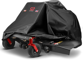 Zero-Turn Lawn Mower Cover, Riding Lawn Mower Covers Waterproof Heavy Duty 600D - £44.09 GBP