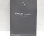 2024 Mazda 3 Owners Manual [Paperback] Auto Manuals - $122.49