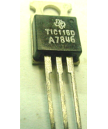 NOS TI&#39;s TIC116D TO-220 8A 400 V SCR THYRISTOR with Hardware - $6.65 CAD