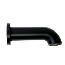 Delta RP77350BL Trinsic 7" Non-Diverter Wall Mounted Tub Spout - Matte B... - $67.90