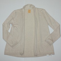 Zara Girls Collection Beige Cardigan Sweater size 11 12 - $16.99