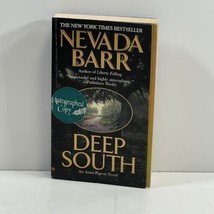 Deep South An Anna Pigeon Novel SIGNED By Nevada Barr - £12.78 GBP