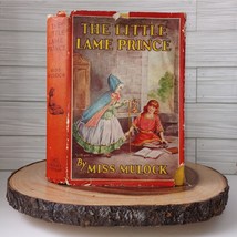 The Little Lame Prince Adventures Brownie Dinah Maria Mulock Craik 1930 Hc W/ Dj - £27.95 GBP