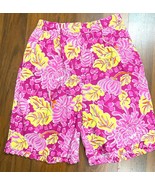 Lilly Pulitzer Women Floral Shorts Sz 4 - £21.02 GBP