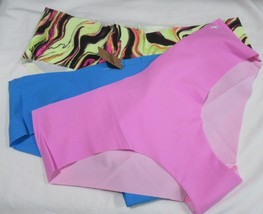 Pink by Victorias Secret Panty Underwear COTTON NO-SHOW CHEEKSTER Size X... - £11.79 GBP