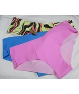 Pink by Victorias Secret Panty Underwear COTTON NO-SHOW CHEEKSTER Size X... - £11.79 GBP