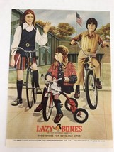 Lazy Bones Good Shoes For Boys And Girls Vtg 1974 Print Ad - £7.77 GBP