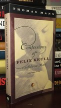 Mann, Thomas Confessions Of Felix Krull, Confidence Man The Early Years 1st Edit - £35.71 GBP