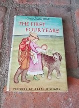 The First Four Years by Laura Ingalls Wilder Vintage 1971 HC DJ Garth Williams - $15.79