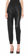 Leather Pants Leggings Size Waist High Black Women Wet S L Womens 14 6 X... - $96.50