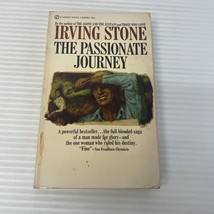 The Passionate Journey Historical Fiction Paperback Book by Irving Stone 1969 - £10.94 GBP