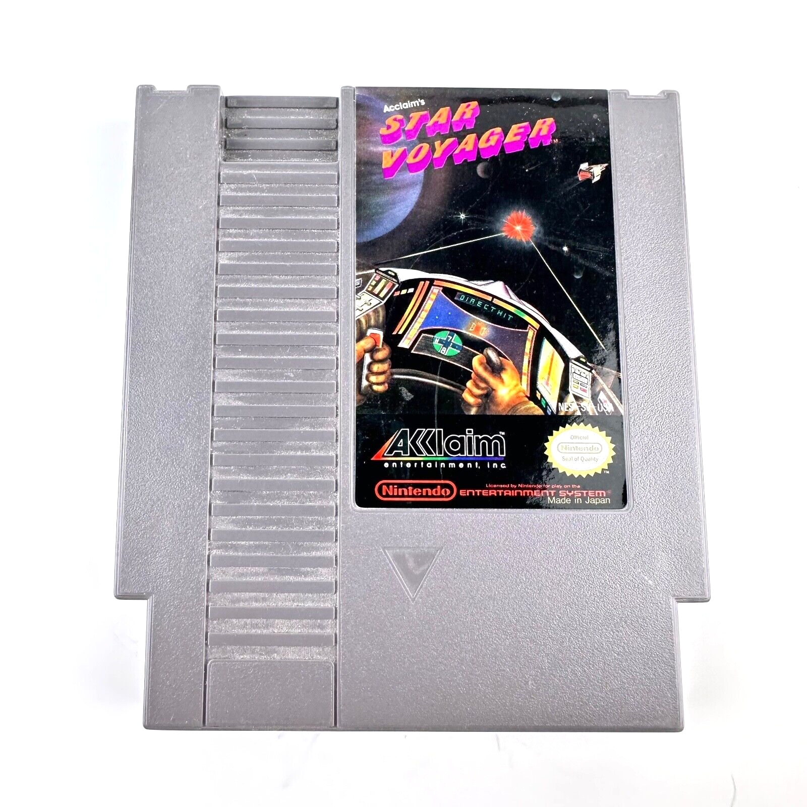 Primary image for Vintage 1987 NES Acclaim's Star Voyager Nintendo Video Cartridge Only. No Case.