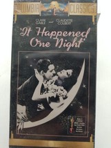 Columbia Classic It Happened One Night Vhs 1995 NEW-FACTORY Sealed Clark Gable - £7.59 GBP