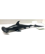 Gemini &amp; Genius 12&quot; Long Rubber Hammerhead Shark Figure - $10.85 CAD