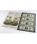 Series of 1976 $2 Federal Reserve Notesheet STAR NOTES (4Pcs) FR#1976-D*... - €102,34 EUR