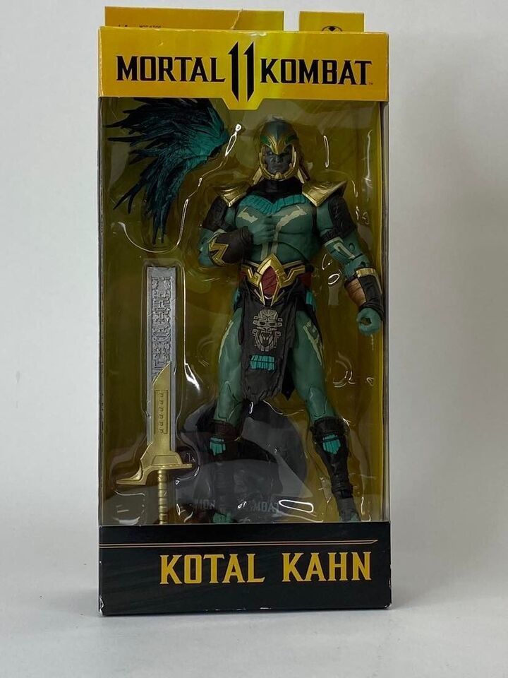 Primary image for McFarlane Toys Mortal Kombat 11 - Kotal Kahn Action Figure