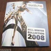 Vendo Depliant Catalogo Orologi Orologio Swatch Fall Winter Collection 2008 - £19.02 GBP