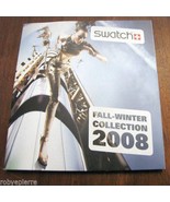 Vendo DEPLIANT catalogo OROLOGI orologio SWATCH FALL WINTER COLLECTION 2... - €21,95 EUR