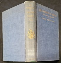 [American Indian] [Virginiana] Sams, The Conquest Of Virginia - 1916 1st Ed. - £62.93 GBP