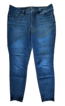 M Jeans Women&#39;s Faith Ankle Jegging Jeans 5-Pocket Size 10 Dark Blue - £11.60 GBP