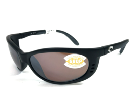 Costa Sunglasses Fathom FA11 V1 Matte Black Frames Brown Polarized Lense... - $188.09