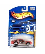 Hot Wheels Fossil Fuel Series Chevrolet Chevy Camaro Z-28 Red #044 Diecast 1/64 - $8.60