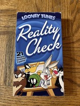 Looney Tunes Reality Check VHS - £9.39 GBP