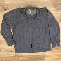 MOUNTAIN HARDWEAR Long Sleeve Shirt Hiking Outdoors Size XL Sustainable ... - $19.79