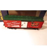 AMERICAN FLYER TRAINS - 48374-  2008 CHRISTMAS BOXCAR- S GAUGE-  LN - W21 - €36,63 EUR