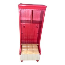 Fisher Price Loving Family Dollhouse Red Laundry Mud Room Storage Cabine... - $111.83 MXN
