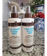 Lot of 2 Renpure Originals Coconut Water Mist Leave In Treatment 8.5 oz - £47.10 GBP