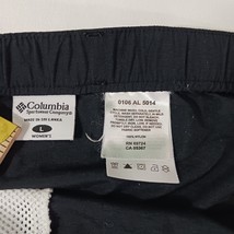 Columbia AL5014 Women’s Black Elastic Waist Cargo Skirt Size Large image 4