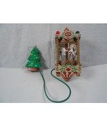 VTG Christmas Classical Horse Carousel House Of Lloyd XMas Around the World - $9.16