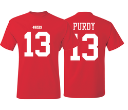 49ers Brock Purdy Jersey T-Shirt - £21.52 GBP+
