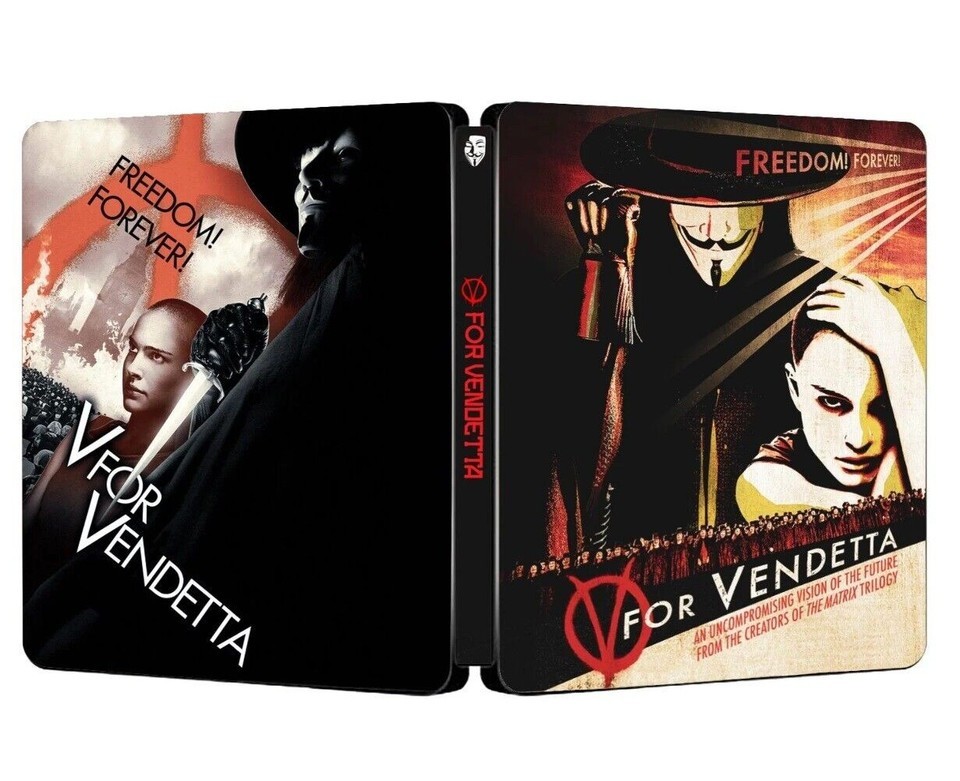 Nuova rara custodia Steelbook edizione limitata V per Vendetta... - $34.09