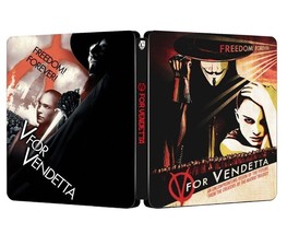 Nuova rara custodia Steelbook edizione limitata V per Vendetta... - $647.96 MXN
