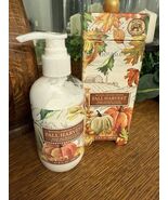 Michel Design Works Fall Harvest Hand &amp; Body Lotion 8 oz Shea Butter Sea... - $21.33