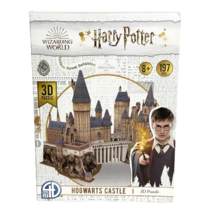Harry Potter The Wizarding World 3D puzzle Hogwarts Castle, 197 pieces NEW - $46.74