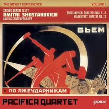 Soviet Experience: String Quartets 1 [Audio CD] Pacifica Quartet; Dmitri... - $12.05