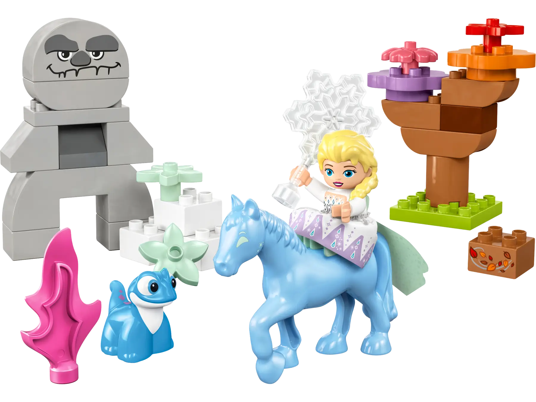 LEGO Disney 10418 Elsa &amp; Bruni in the Enchanted Forest - $94.00
