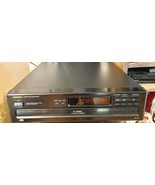 Onkyo DX-C110 6 Disc Changer CD Player Powers On Drawer Issue See Desc. - $38.40 CAD