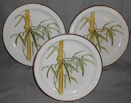 Set (3) Midwinter Rangoon Pattern Dinner Plates Made In England - £54.37 GBP
