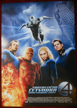 2007 Fantastic Four Rise of the Silver Surfer Original Poster Tim Story ... - £17.63 GBP