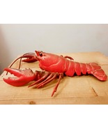 Realistic Rubber Lobster Toy Prop Marine Animal Lobster Toy Animal Educa... - $657.93 MXN