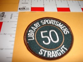 Sportsman Patch Library 50 straight years - $12.86