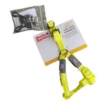 LED Rechargeable Light Up Dog Puppy Harness Small Neon Yellow Up To 25 L... - $6.90 CAD