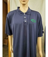 RUSSELL NOTRE DAME MEN&#39;S POLO ASSORTED SIZES #434 - $9.99