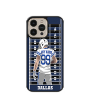 Personalized Dallas Name and Number with Stadium iPhone, Samsung Phone Case - £19.97 GBP